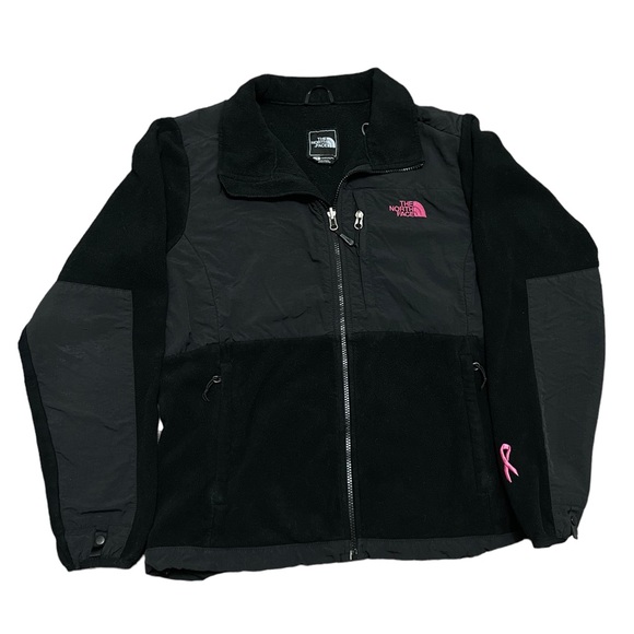 The North Face Jackets & Blazers - The North Face Denali Black Fleece Jacket Large
Breast Cancer Pink Ribbon